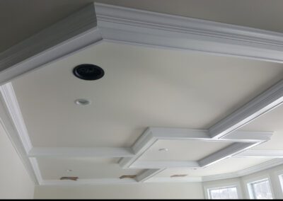 Glastonbury Coffered Ceilings