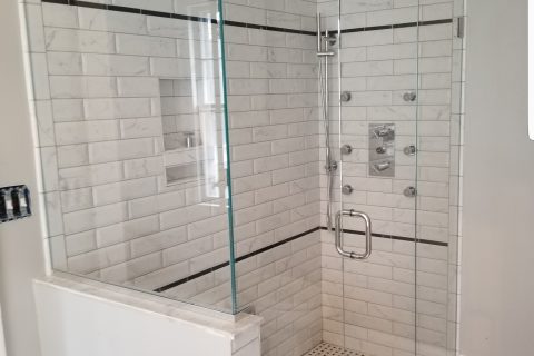 Bathroom remodeling